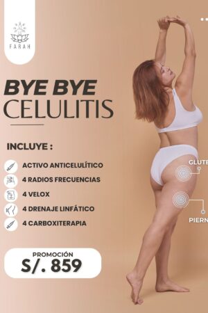 BYE BYE CELULITIS