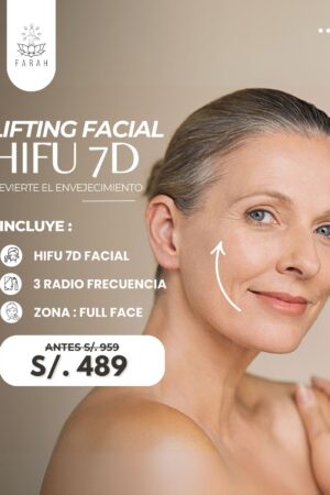 LIFTING FACIAL HIFU 7D