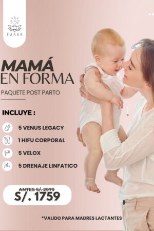 MAMÁ EN FORMA