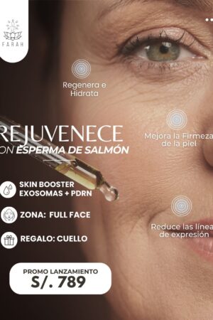 REJUVENECE CON ESPERMA DE SALMÓN