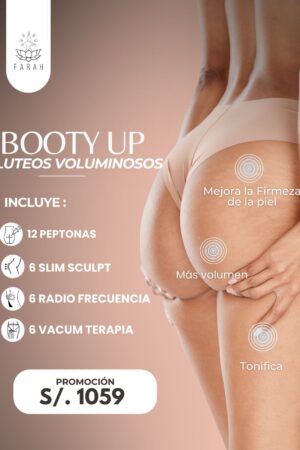 BOOTY UP GLUTEOS LUMINOSOS